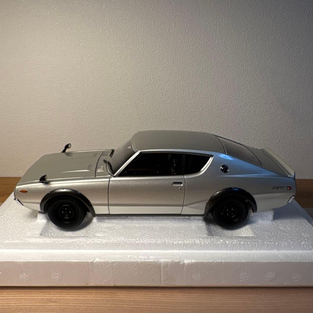 オートアート　ケンメリ　スカイライン GT-R KPGC110 1/18