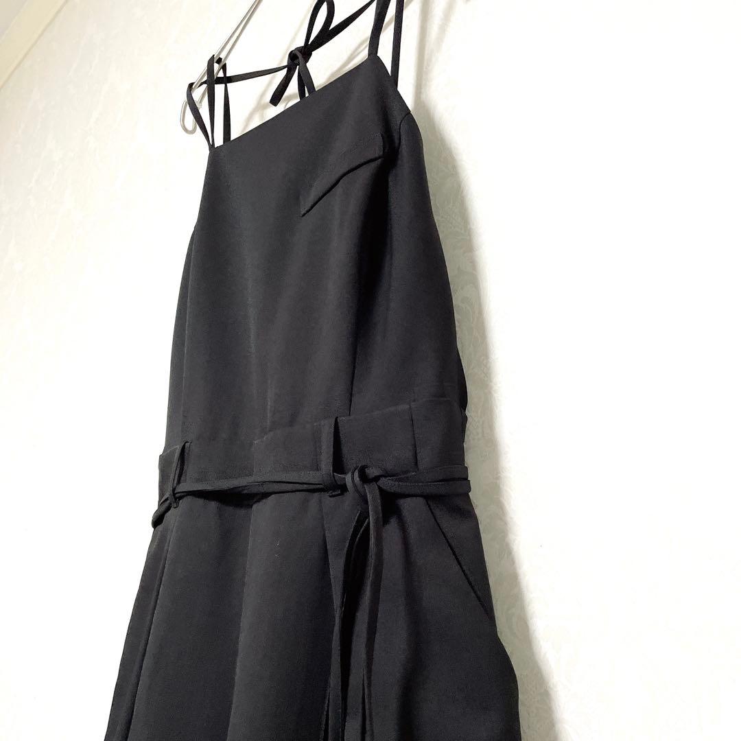 サロペット・オーバーオール・オールインワン UNITED TOKYO 25SS Square Neck Jumpsuit