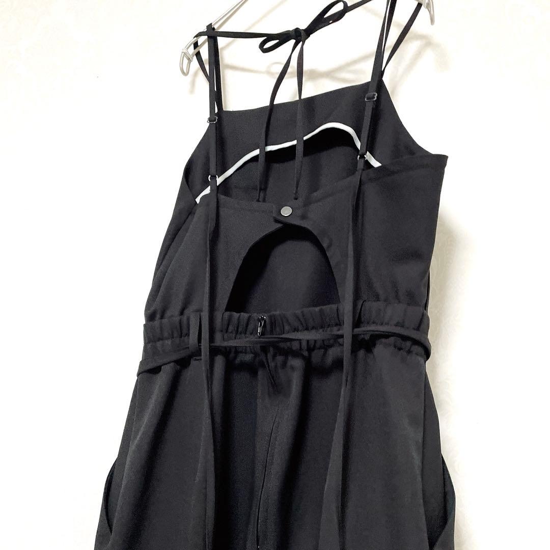 サロペット・オーバーオール・オールインワン UNITED TOKYO 25SS Square Neck Jumpsuit