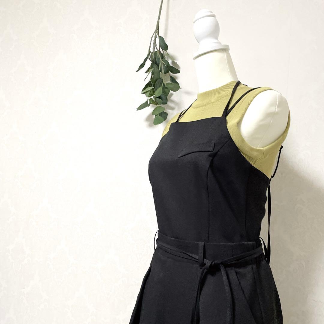 サロペット・オーバーオール・オールインワン UNITED TOKYO 25SS Square Neck Jumpsuit