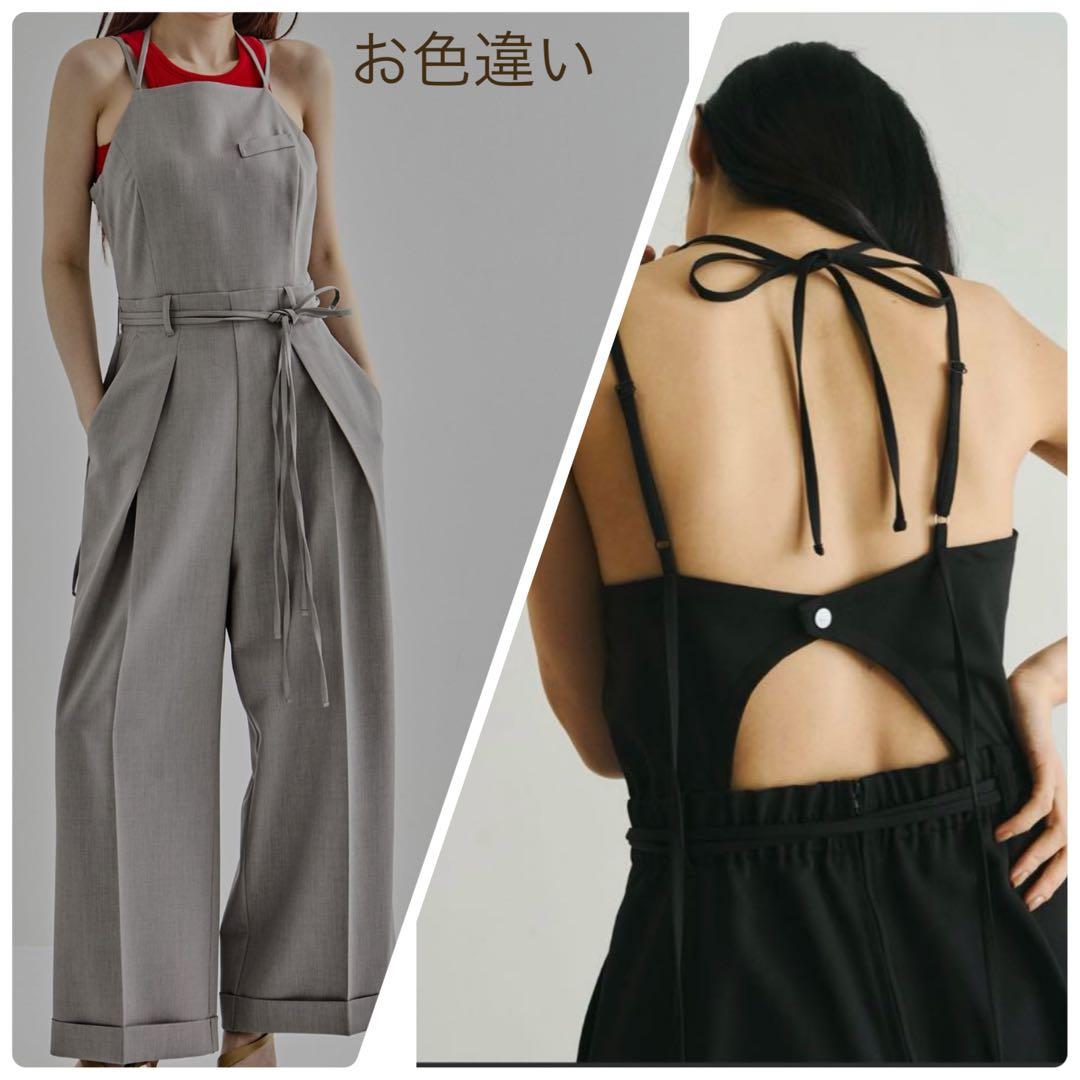 サロペット・オーバーオール・オールインワン UNITED TOKYO 25SS Square Neck Jumpsuit