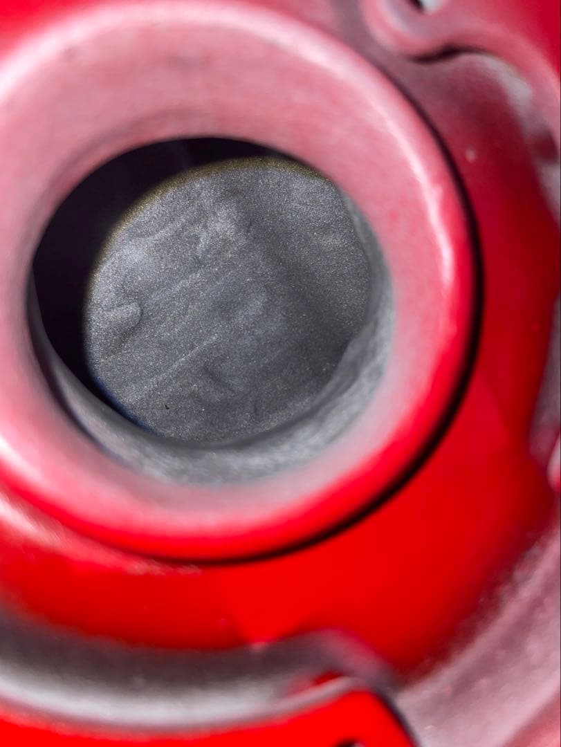 ゼファー400 赤ソリ外装　ゼファーχ zephyr