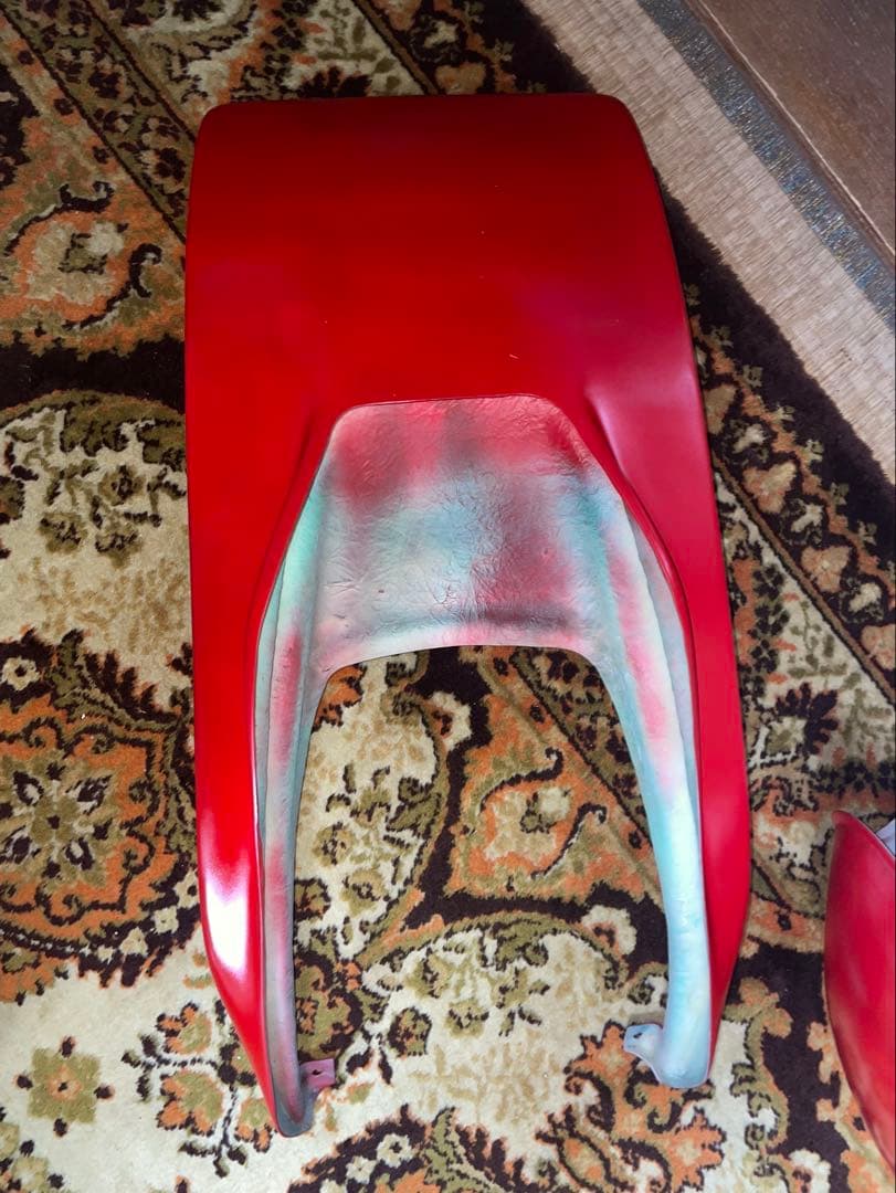 ゼファー400 赤ソリ外装　ゼファーχ zephyr