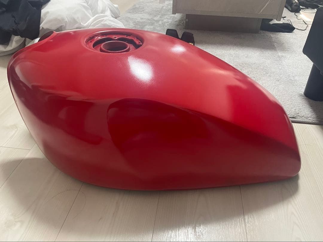 ゼファー400 赤ソリ外装　ゼファーχ zephyr