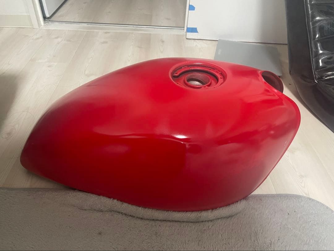 ゼファー400 赤ソリ外装　ゼファーχ zephyr