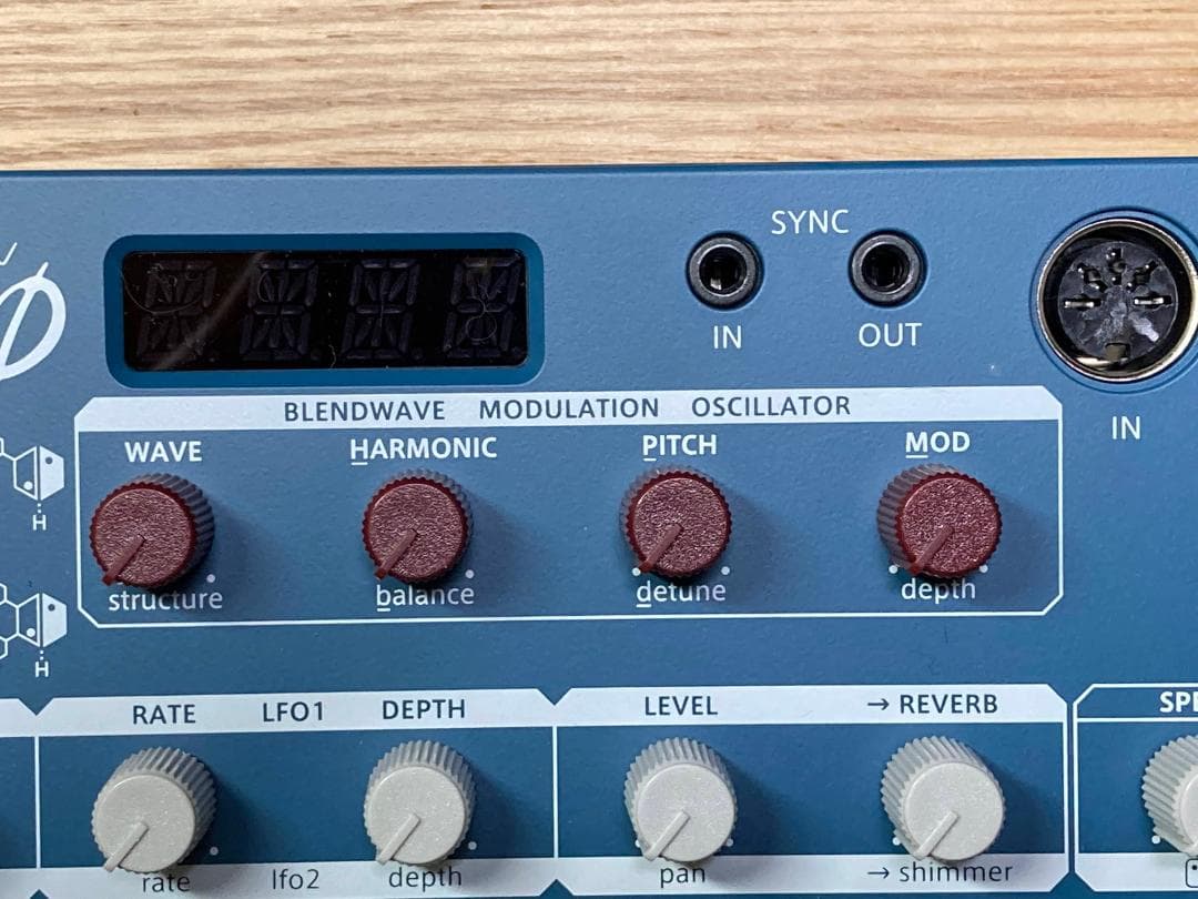 美品 Sonicware LIVEN Ambient Ø 純正アダプター付き