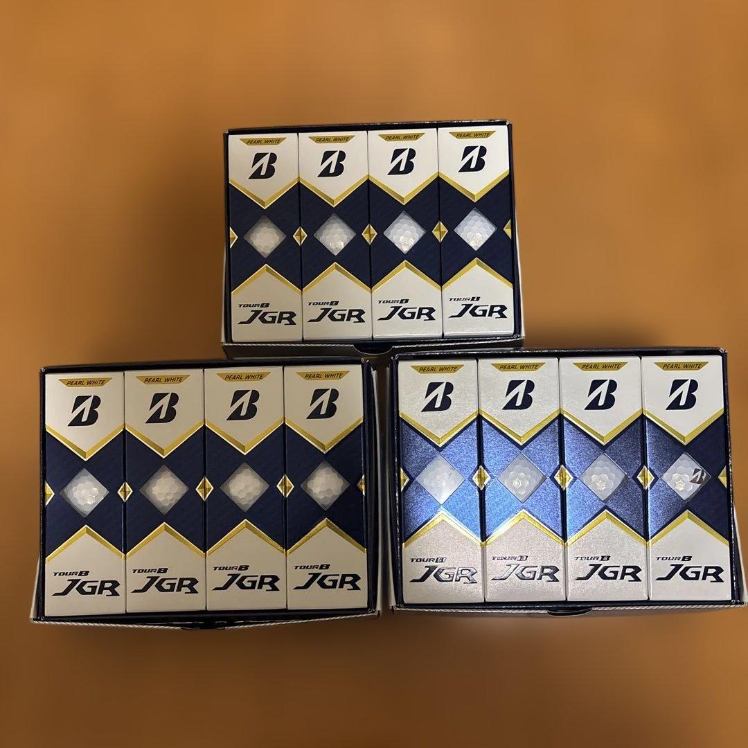 ゴルフボール ブリヂストン ツアーB JGR（2021年モデル）