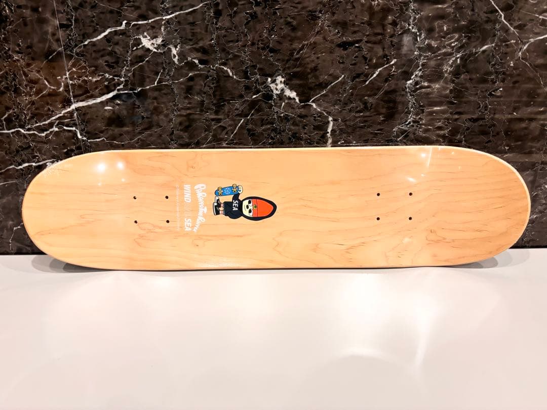新品 WIND AND SEAパラッパラッパー　コラボ限定デザインのデッキ