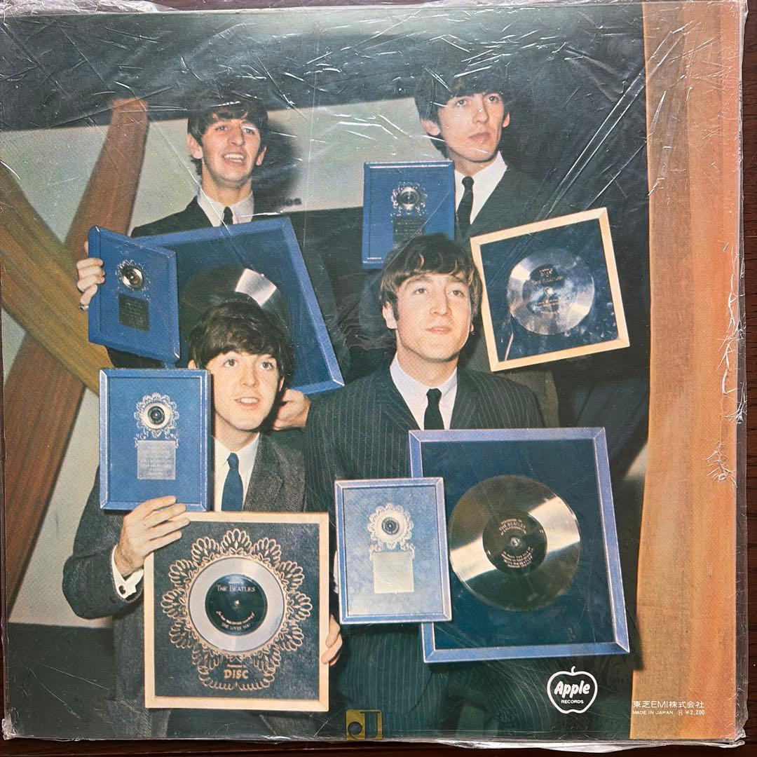 ビートルズ　レコード　9枚セット