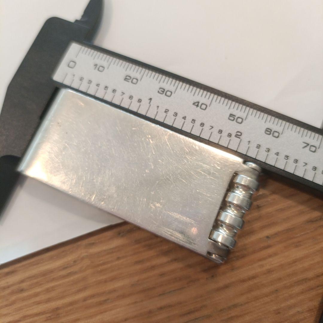 超希少　ティファニー　マネークリップ　ローラー　シルバー　925