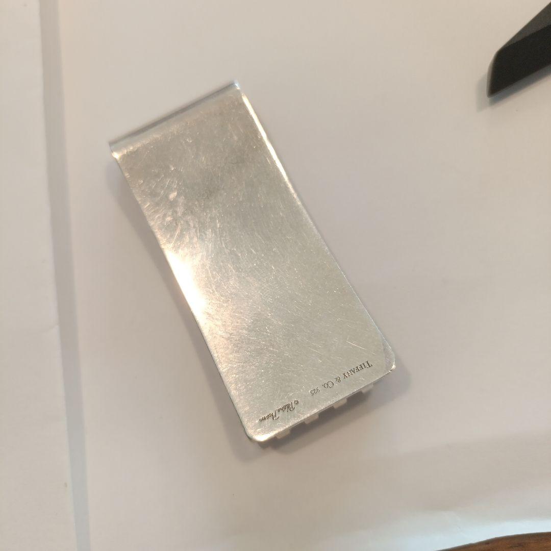 超希少　ティファニー　マネークリップ　ローラー　シルバー　925