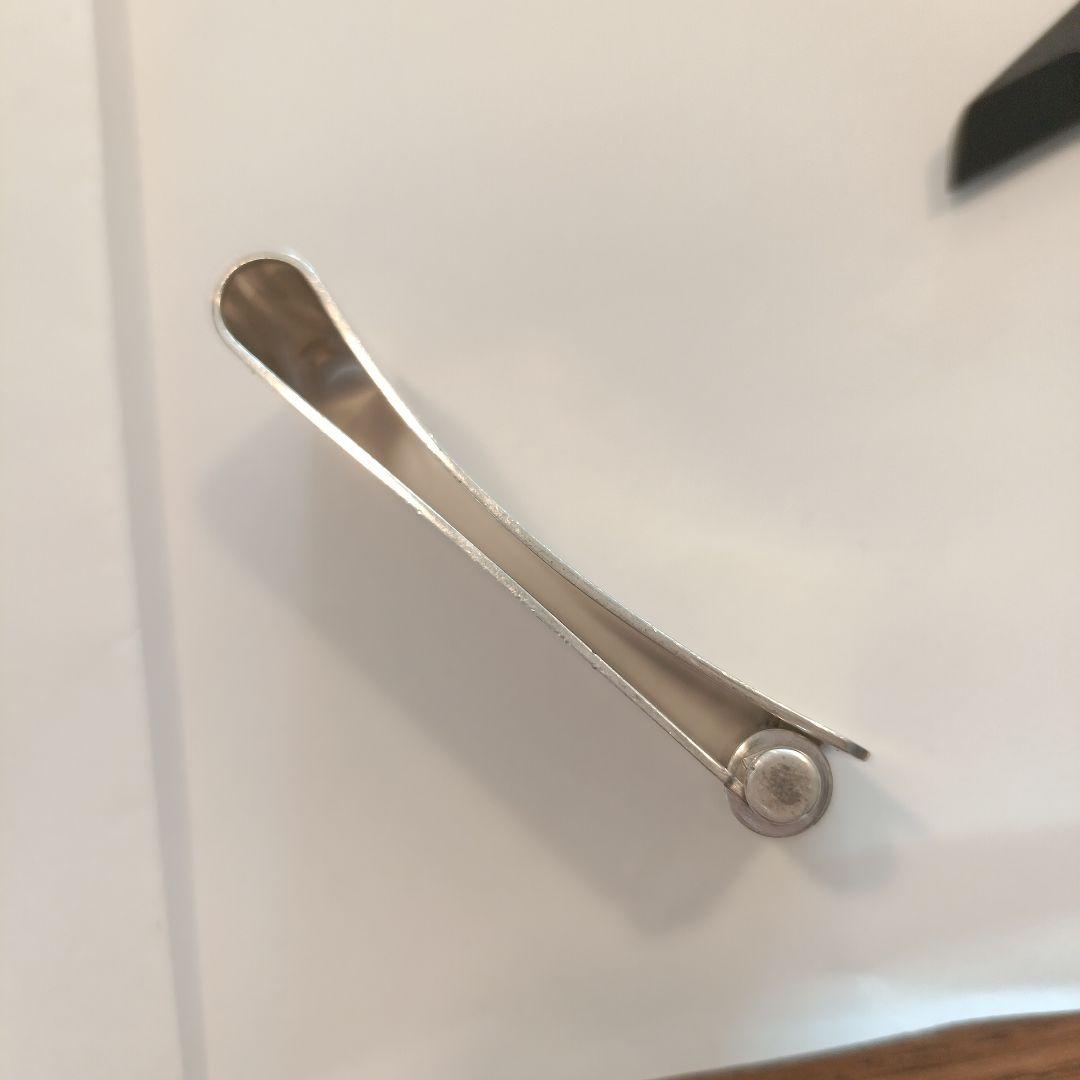 超希少　ティファニー　マネークリップ　ローラー　シルバー　925