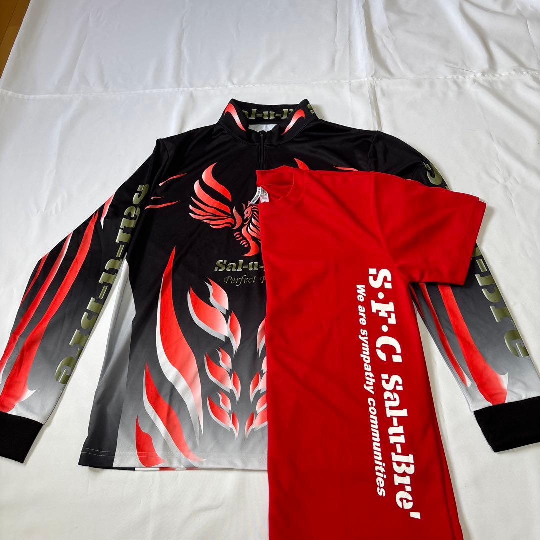 ソルトブレイクPHOENIX フィッシングウェア2点