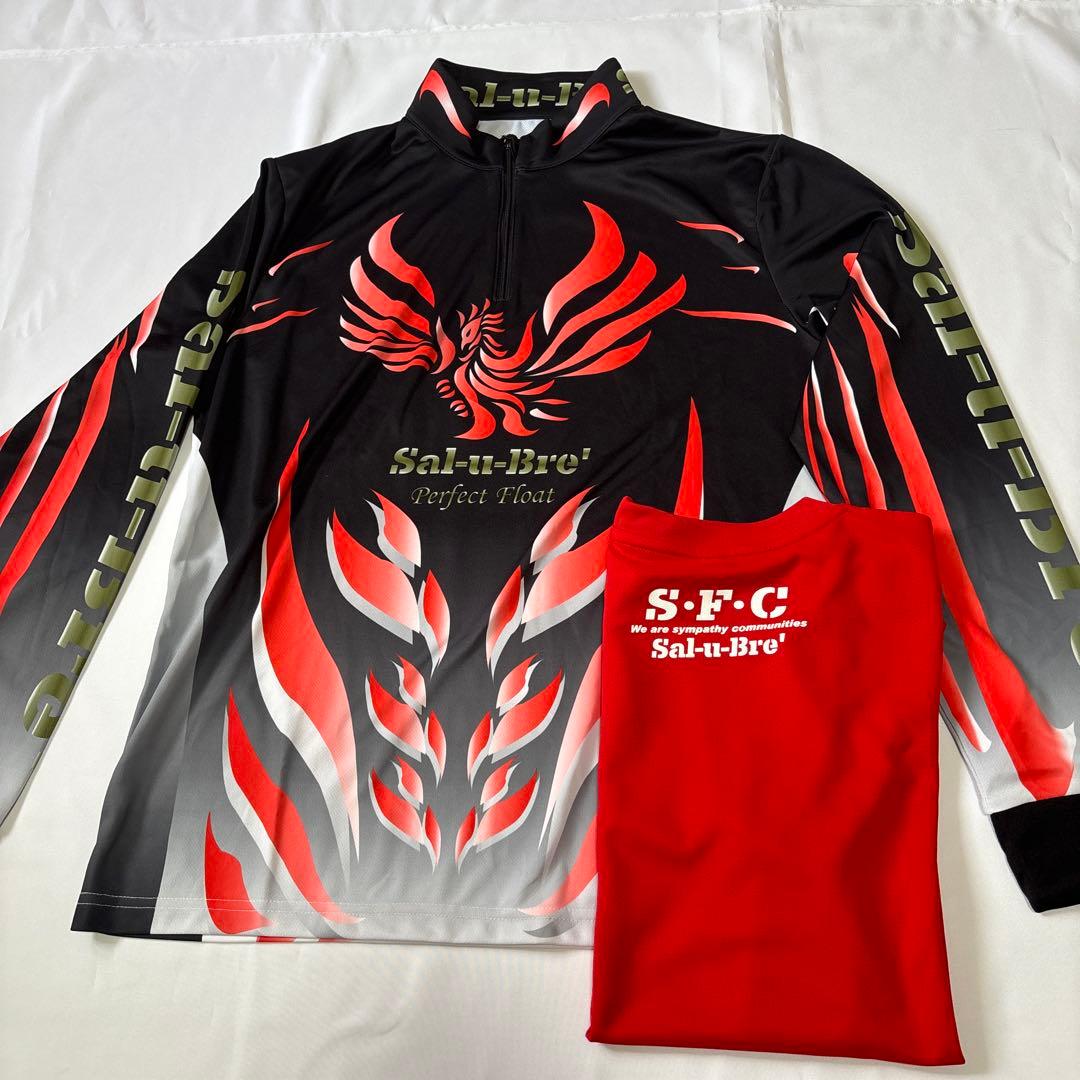 ソルトブレイクPHOENIX フィッシングウェア2点