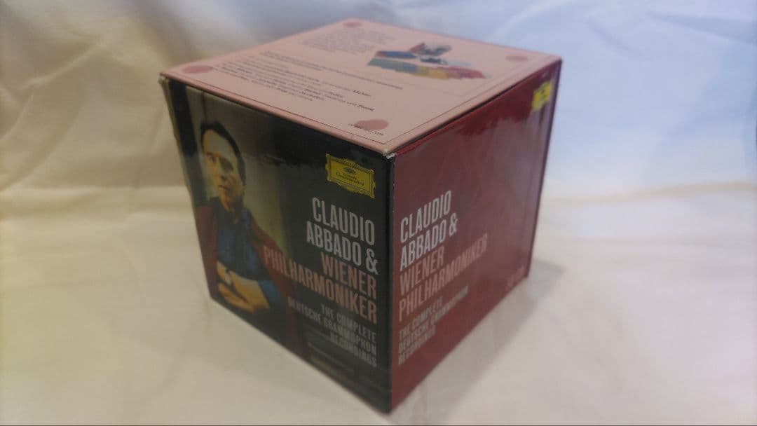 アバド＆ウィーンフィル　ＤＧ録音集