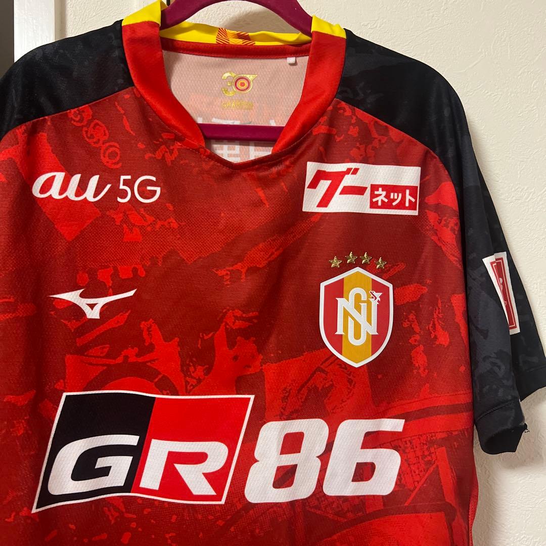 【美品✨️】名古屋グランパス 30周年記念ユニフォーム Lサイズ