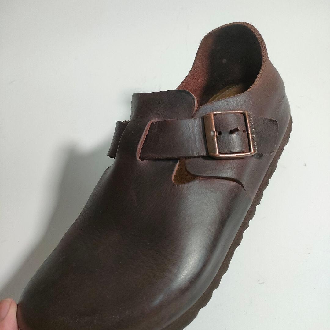 BIRKENSTOCK LONDON ロンドン レザー 39 ブラウン