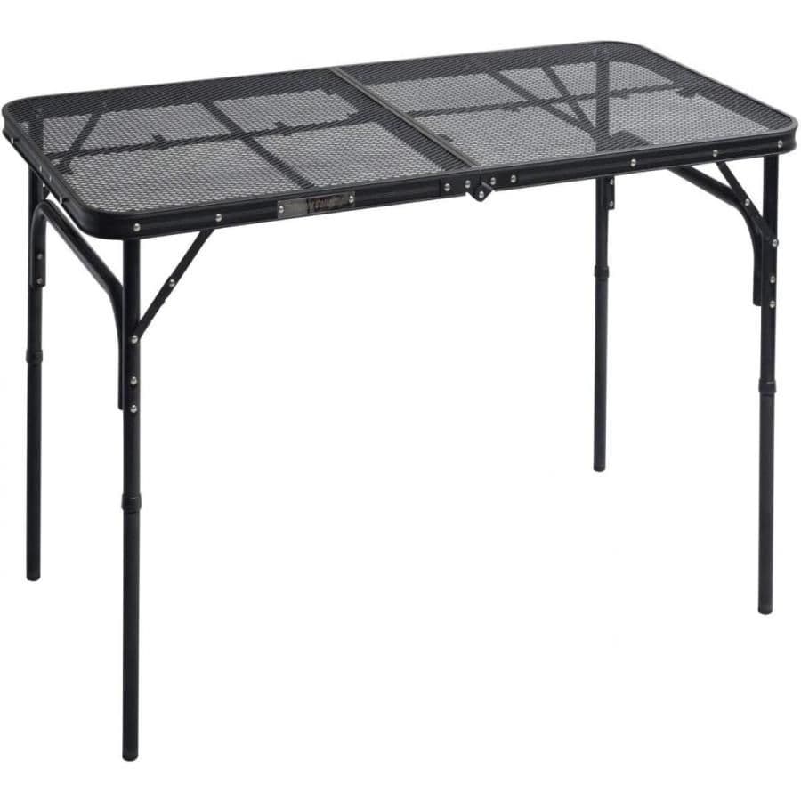 キャンパーズコレクション 山善 メッシュテーブル　TLT-1260