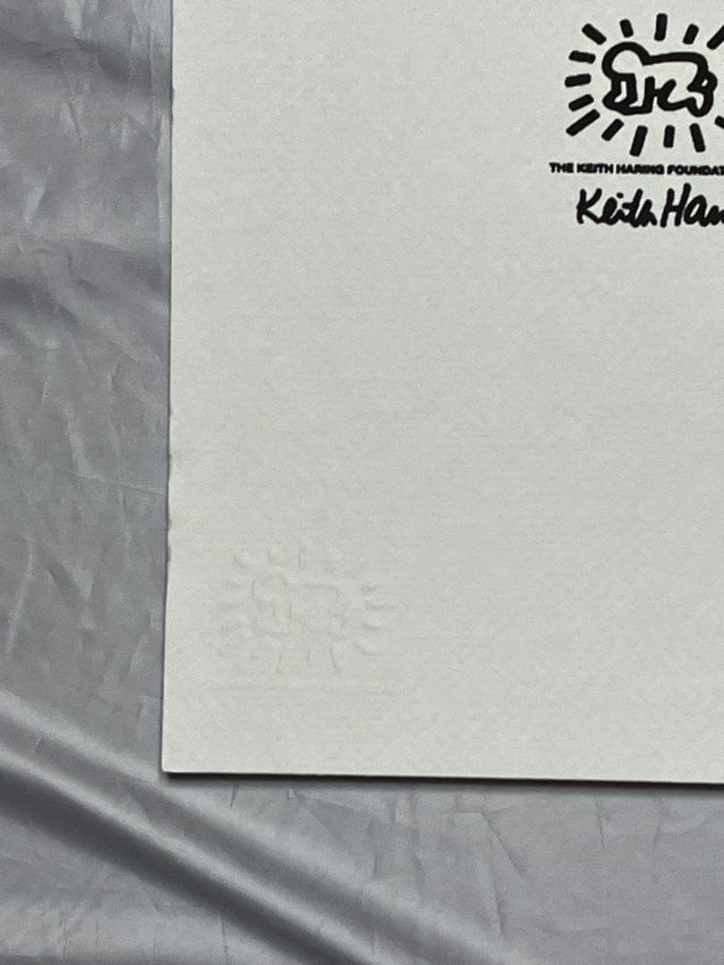 ゴ*ん様 【模写】限定150枚 キース・ヘリング KEITH HARING 【送