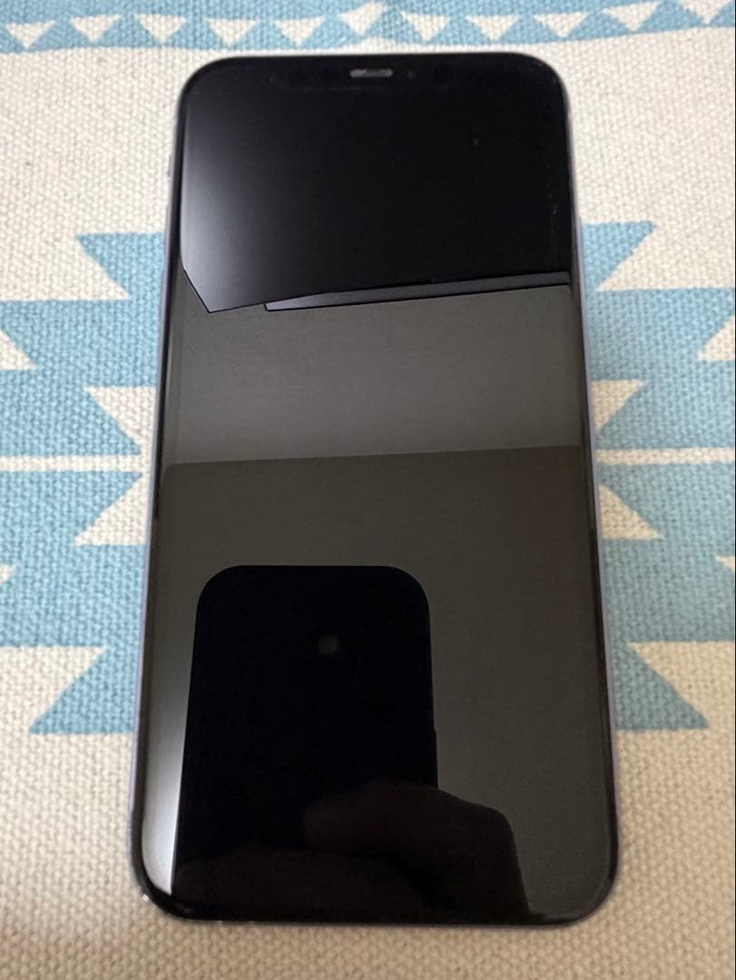 Apple iPhone 11 本体 パープル ジャンク