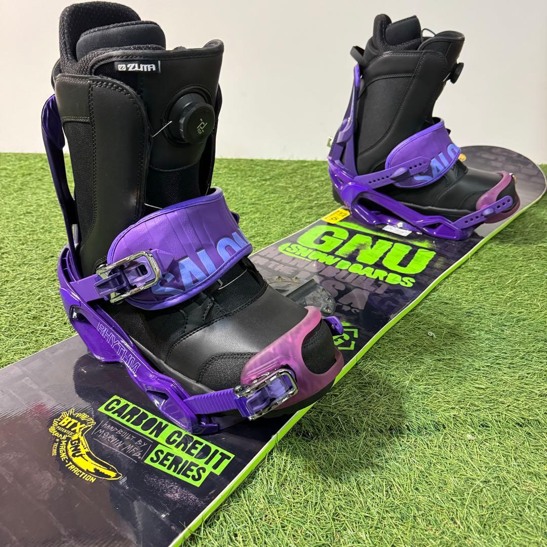 定価12万円相当★メンズオールラウンド向けスノーボードセットSALOMON