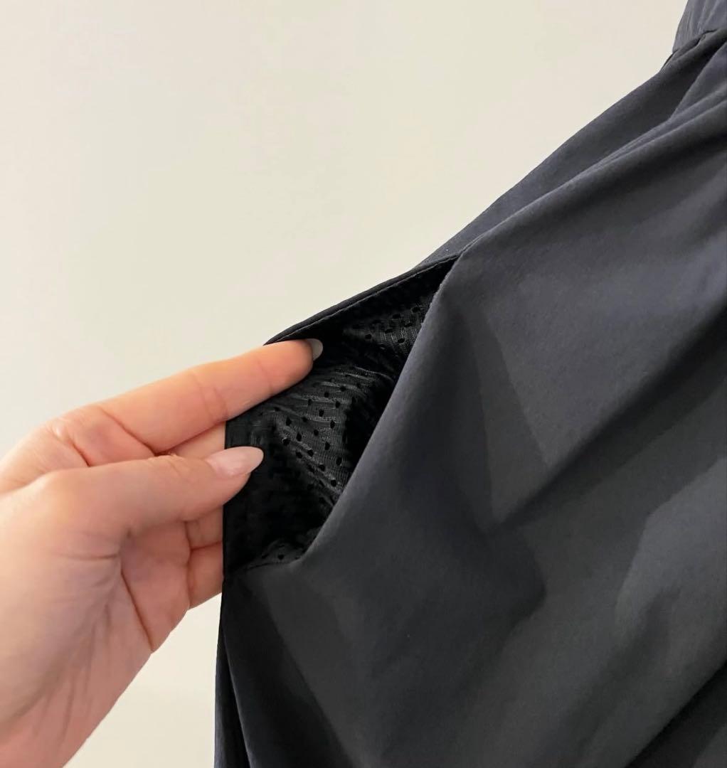 rosy monster フレアーオールインワンブラック　Ssize