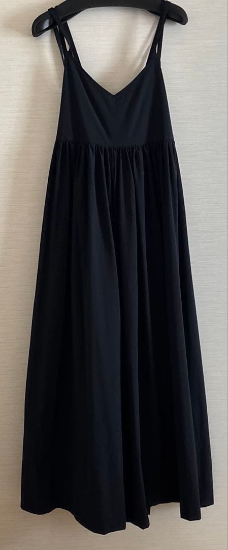 rosy monster フレアーオールインワンブラック　Ssize