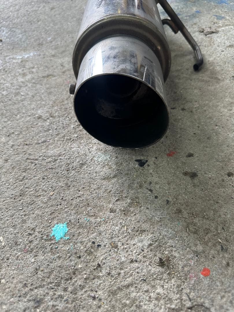 軽トラ　マフラー　ホンダ　アクティトラックHA6.7.8.9用　ステンレス