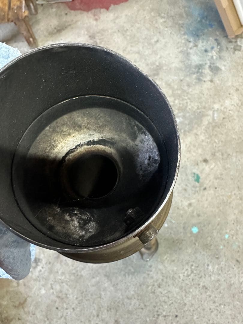 軽トラ　マフラー　ホンダ　アクティトラックHA6.7.8.9用　ステンレス