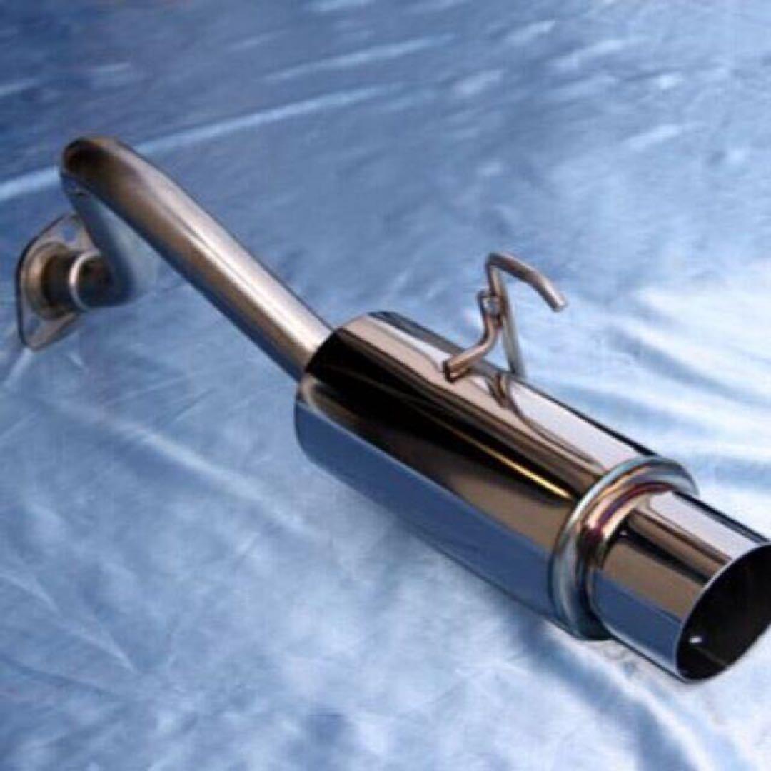 軽トラ　マフラー　ホンダ　アクティトラックHA6.7.8.9用　ステンレス