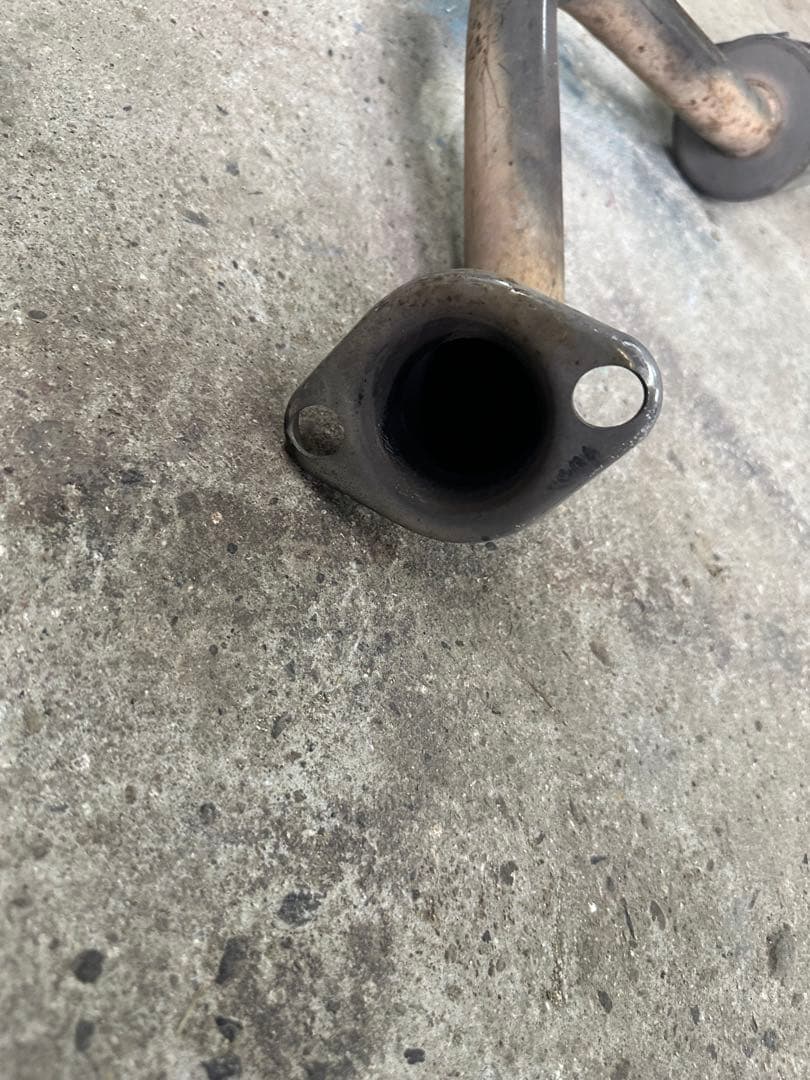 軽トラ　マフラー　ホンダ　アクティトラックHA6.7.8.9用　ステンレス