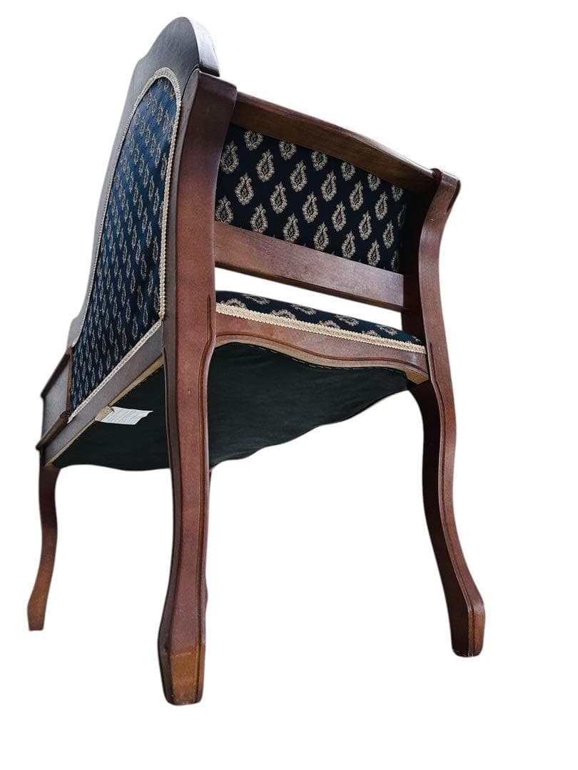 タロッコ テレフォンベンアンティーク風 クラシック 天然木 猫足 猫脚