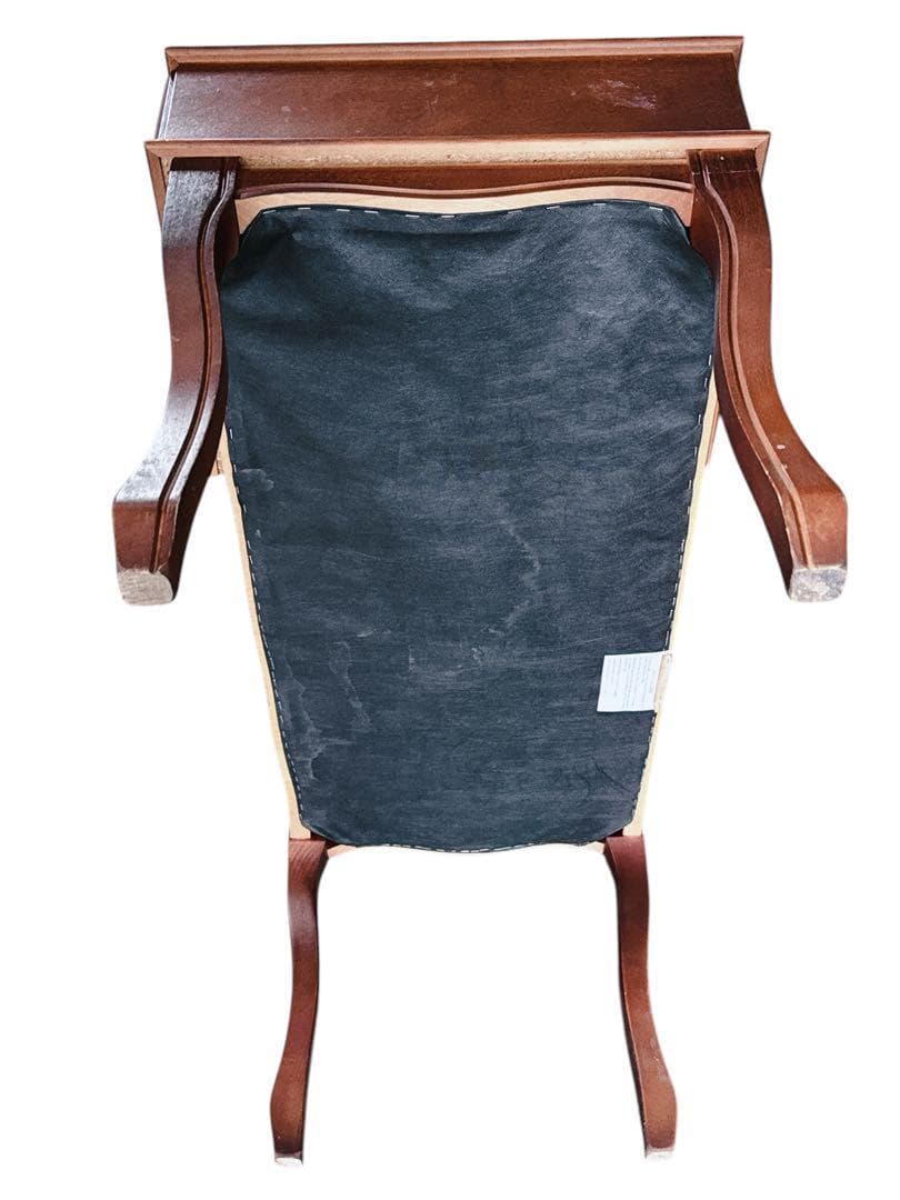 タロッコ テレフォンベンアンティーク風 クラシック 天然木 猫足 猫脚