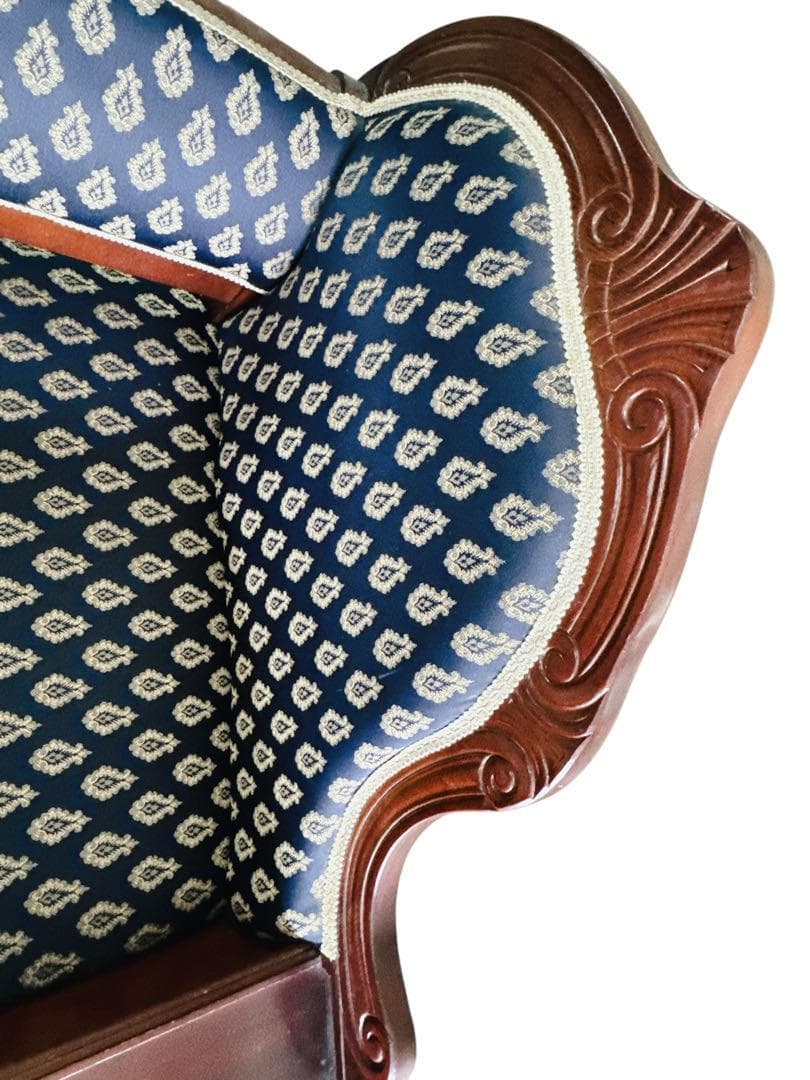 タロッコ テレフォンベンアンティーク風 クラシック 天然木 猫足 猫脚