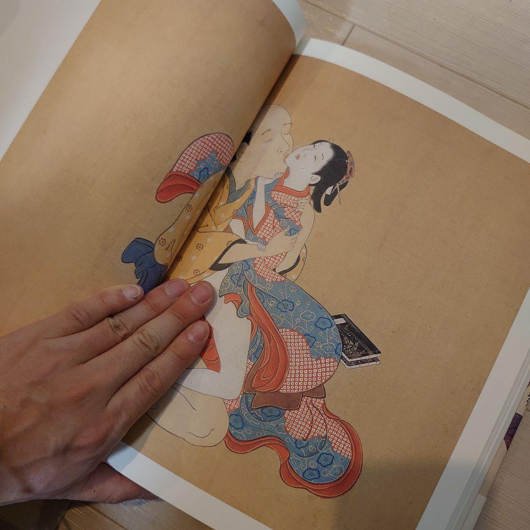 春画 秘めたる笑いの世界 ヘルシンキ市立美術館/浮世絵春画展