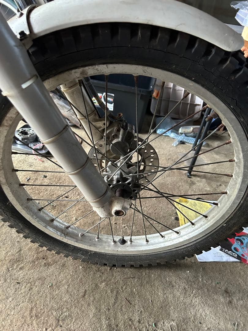 TLM260R前後ホイール