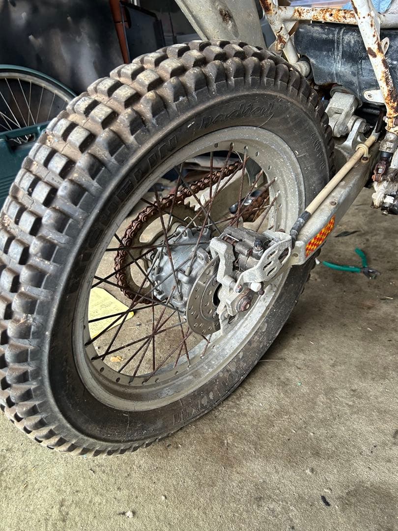 TLM260R前後ホイール