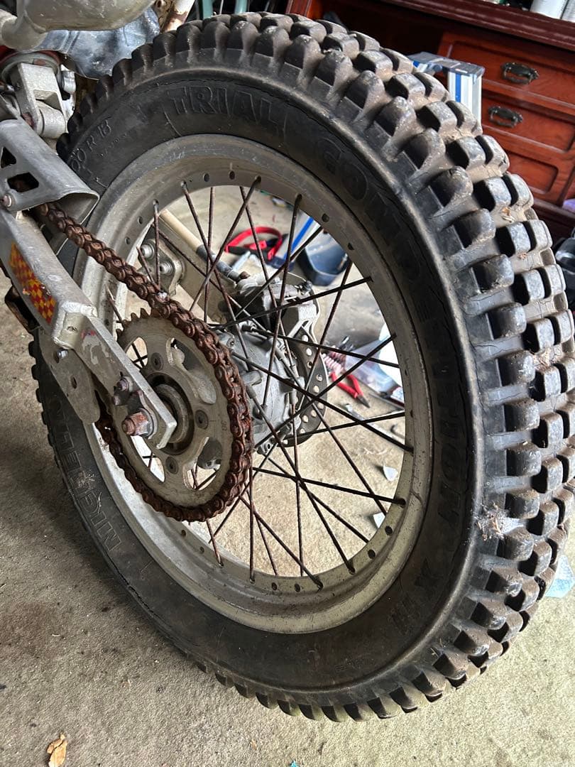 TLM260R前後ホイール