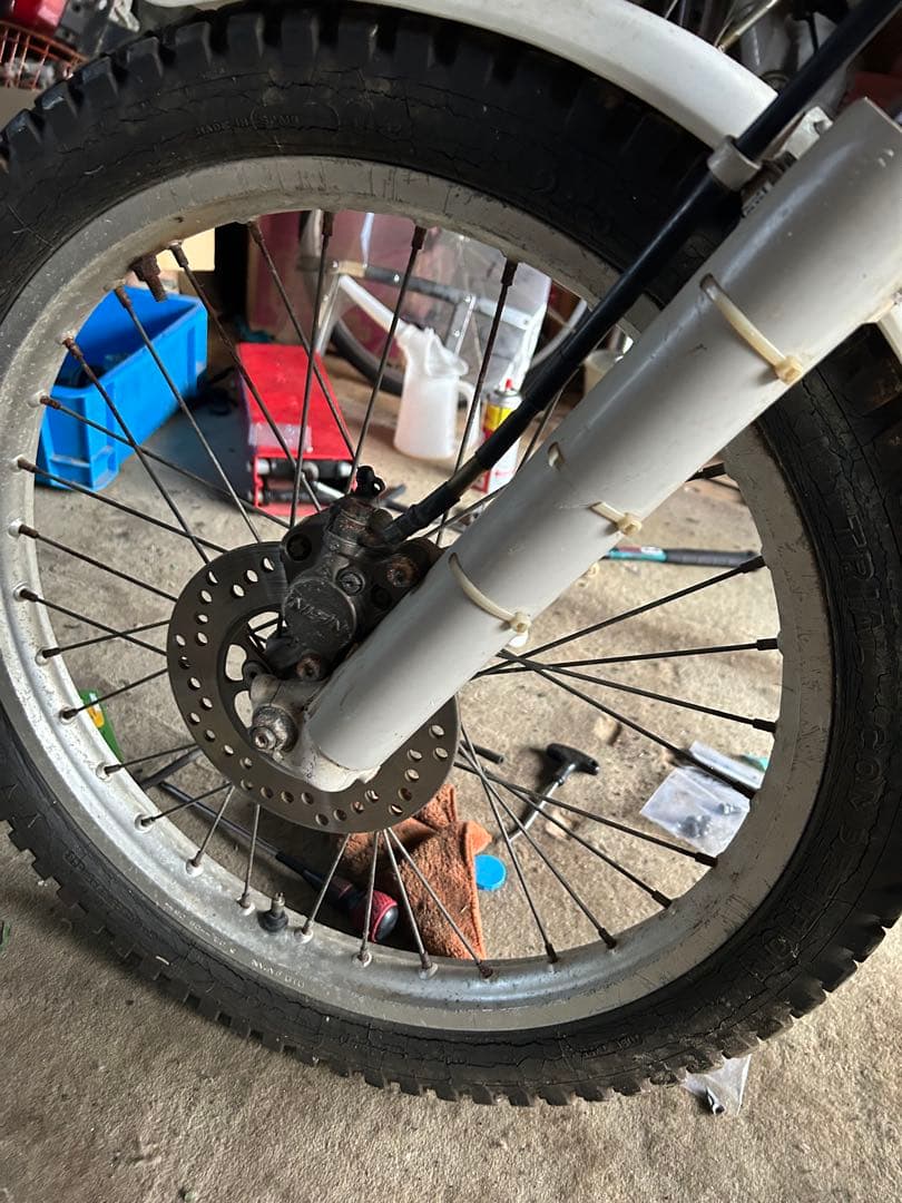 TLM260R前後ホイール