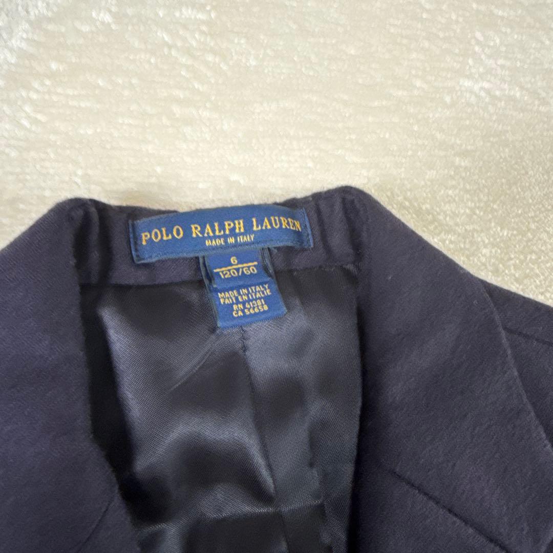 Polo Ralph Lauren ネイビー ブレザー サイズ6