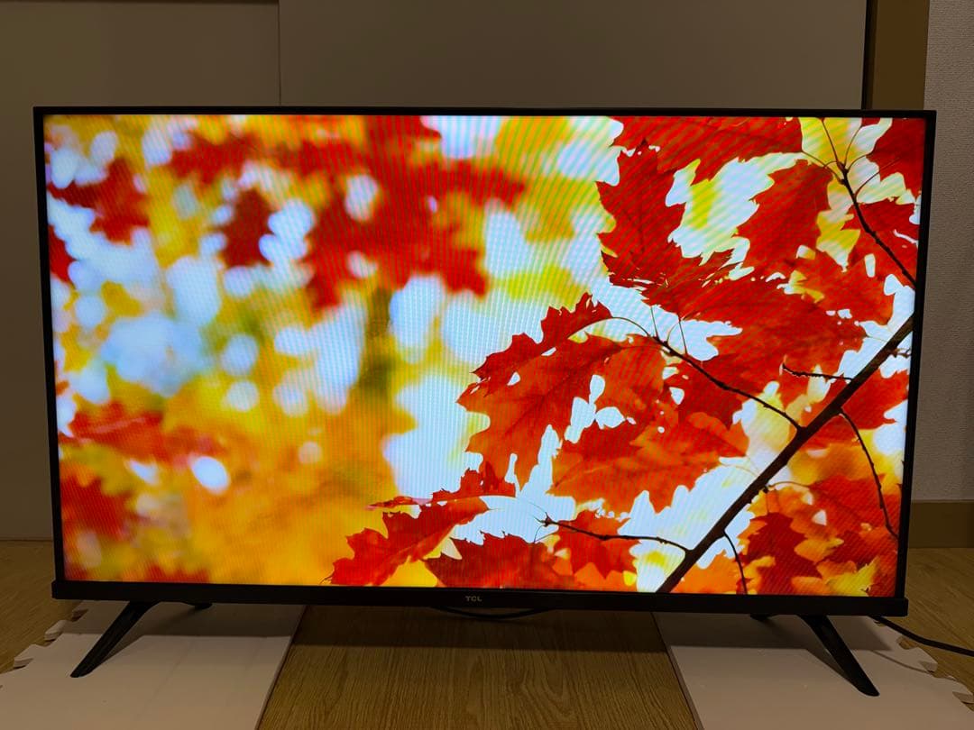 美品TCL 40S5200B 2022年製　⭕️ 地上 BS/CS、スマートテレビ