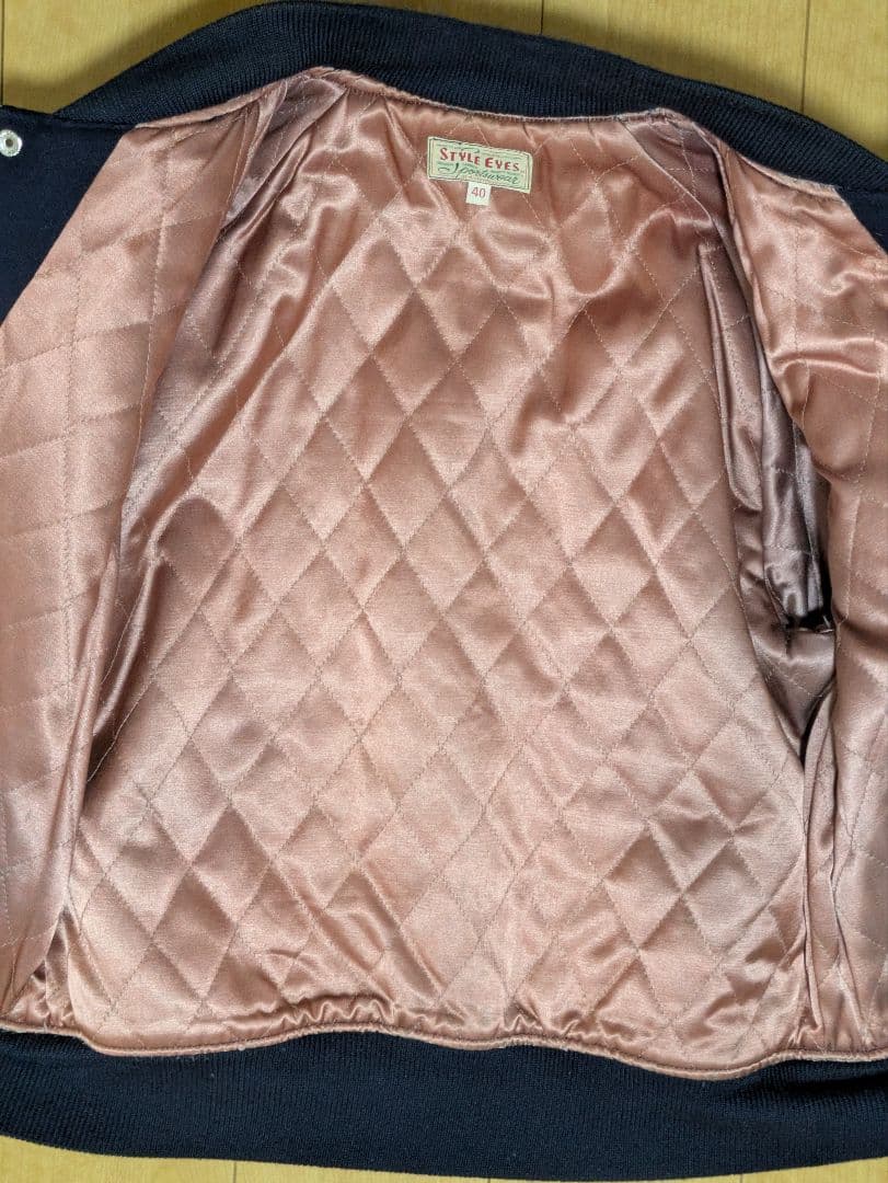 訳ありStyle Eyesスタジャン【M品番・サイズ40】東洋エンタープライズ