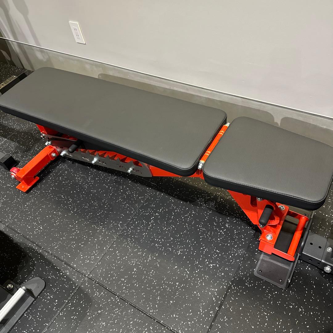 まる様用　ほぼ新品　MBCアジャスタブルベンチ