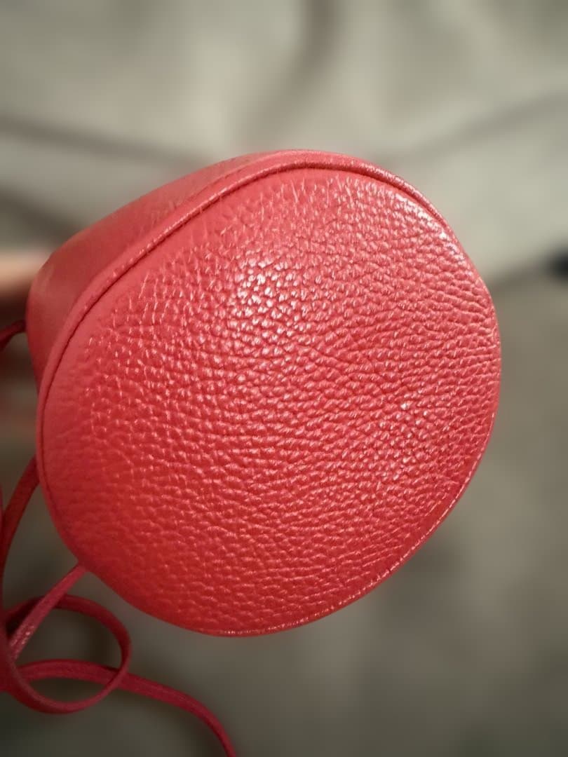 アヤコバッグ　ポタリバッグ　レッド