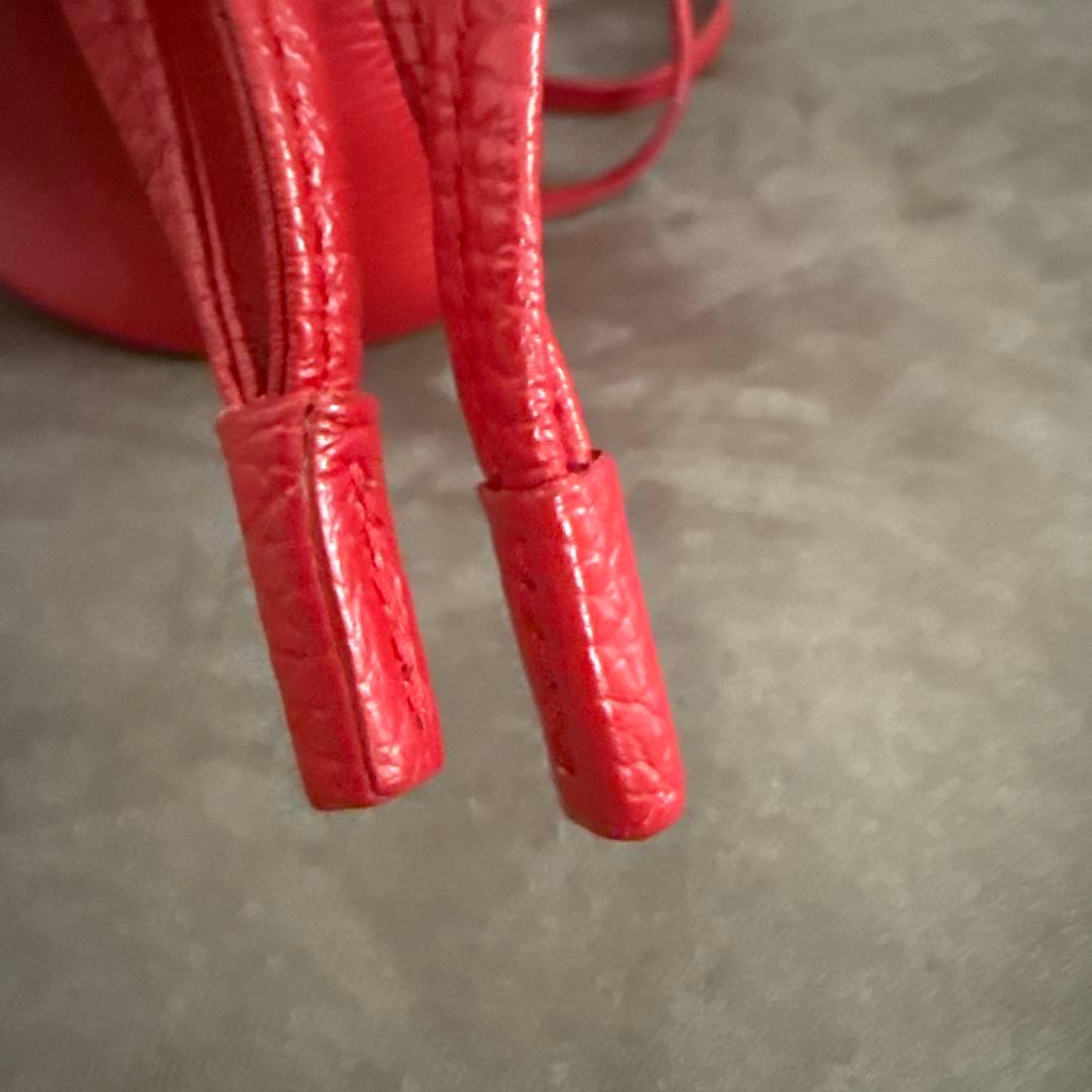 アヤコバッグ　ポタリバッグ　レッド