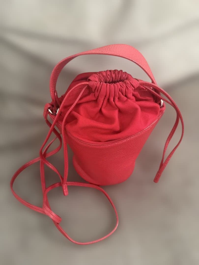 アヤコバッグ　ポタリバッグ　レッド