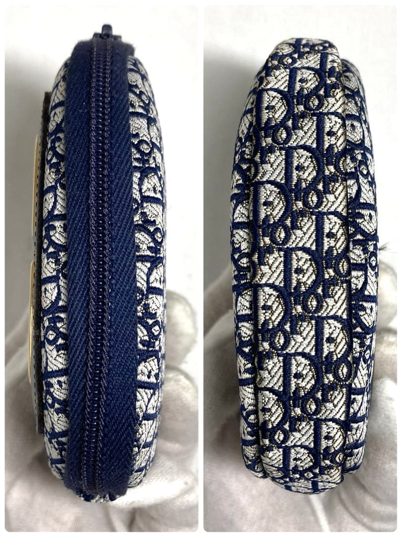 美品　クリスチャンディオール　ヴィンテージ　トロッター　ケース　ミニポーチ