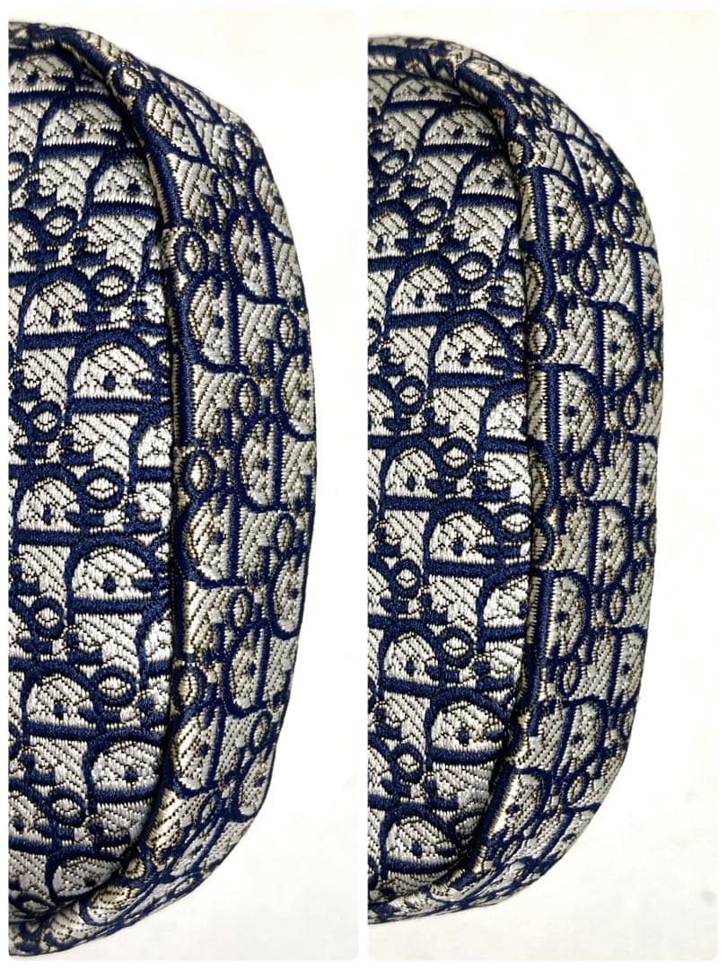 美品　クリスチャンディオール　ヴィンテージ　トロッター　ケース　ミニポーチ