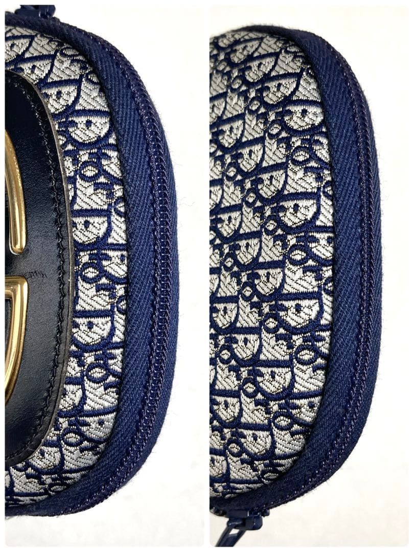 美品　クリスチャンディオール　ヴィンテージ　トロッター　ケース　ミニポーチ