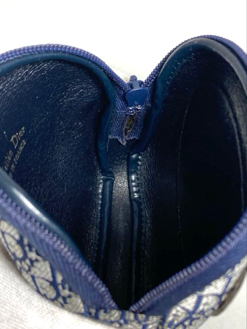 美品　クリスチャンディオール　ヴィンテージ　トロッター　ケース　ミニポーチ